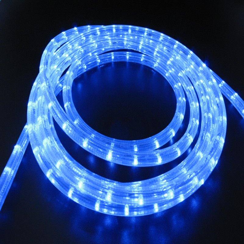 LED-Lichtschlauch 9 m Blau