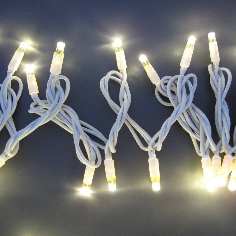 10er Led Lichterkette 230v 2025 Holly Shandy