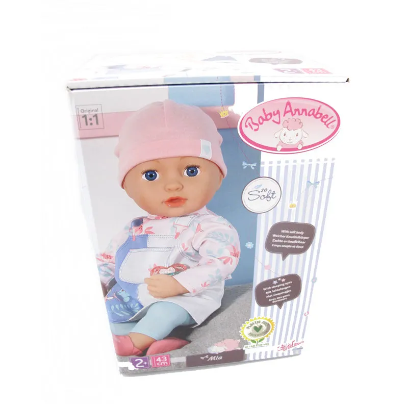 Baby born baby annabell on sale