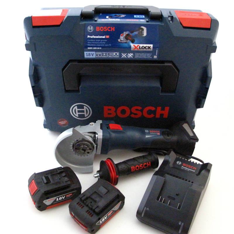 BOSCH XLock GWX 18V10 C Professional 0 601 7B0 200
