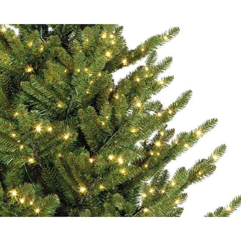 Everlands Weihnachtsbaum 180 cm Kunsttanne 360 LED