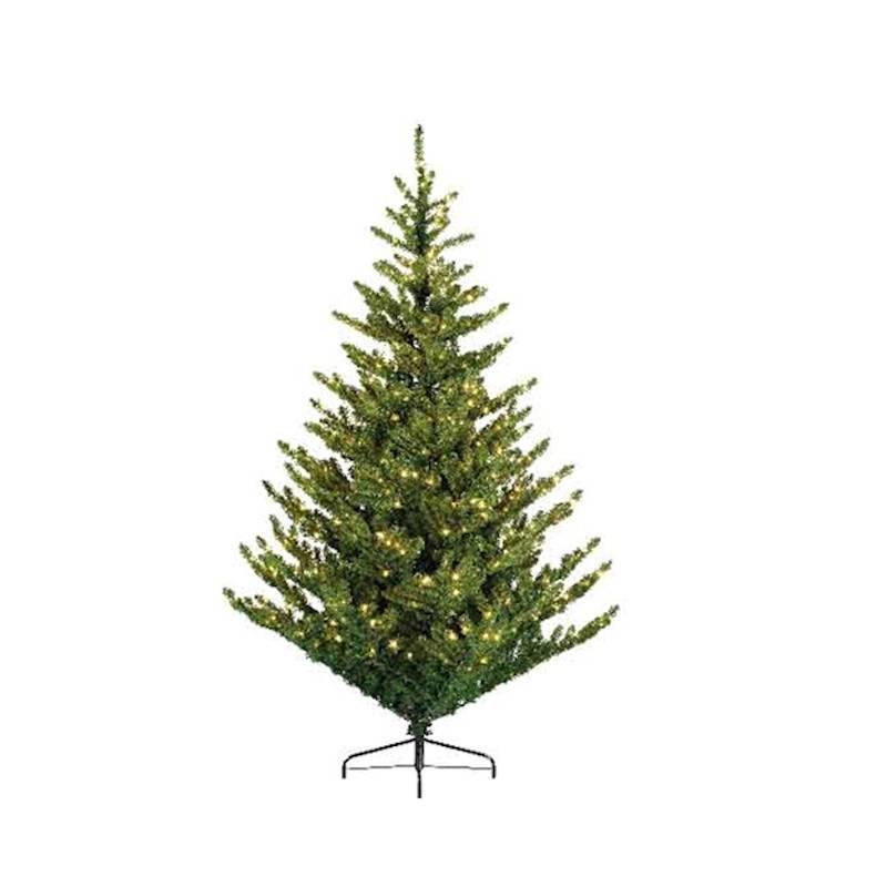 Everlands Weihnachtsbaum 180 cm Kunsttanne 360 LED