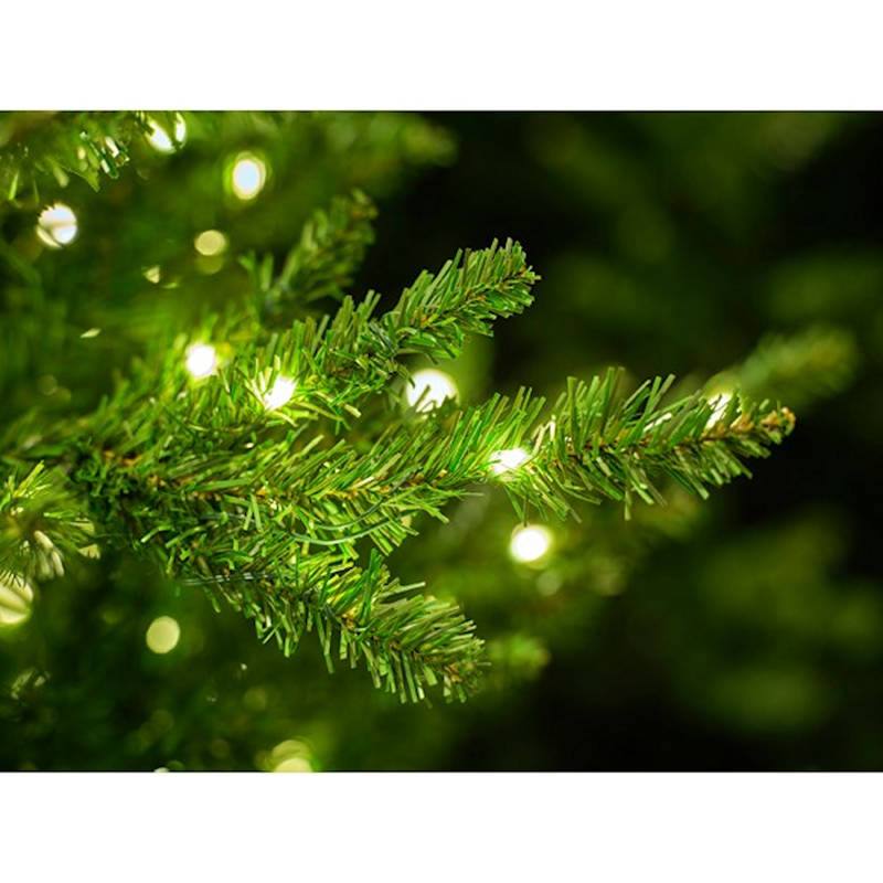 Everlands Weihnachtsbaum 210 cm Kunsttanne 540 LED