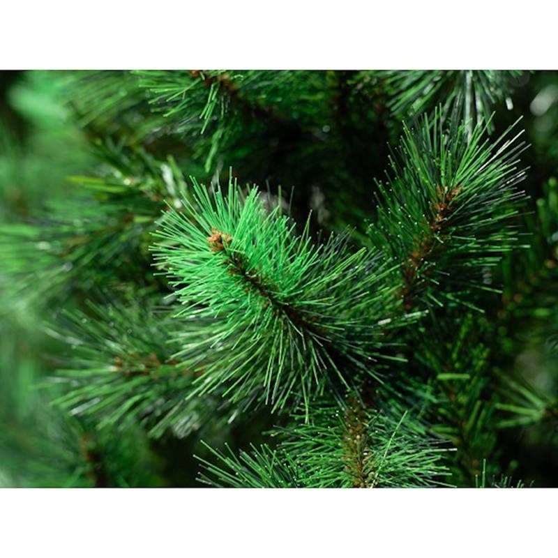 Everlands Weihnachtsbaum 210 cm Kunsttanne Kiefer Fuss