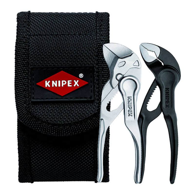 Knipex 86 04 100 Zangeschlüssel XSverchromt 100 mm