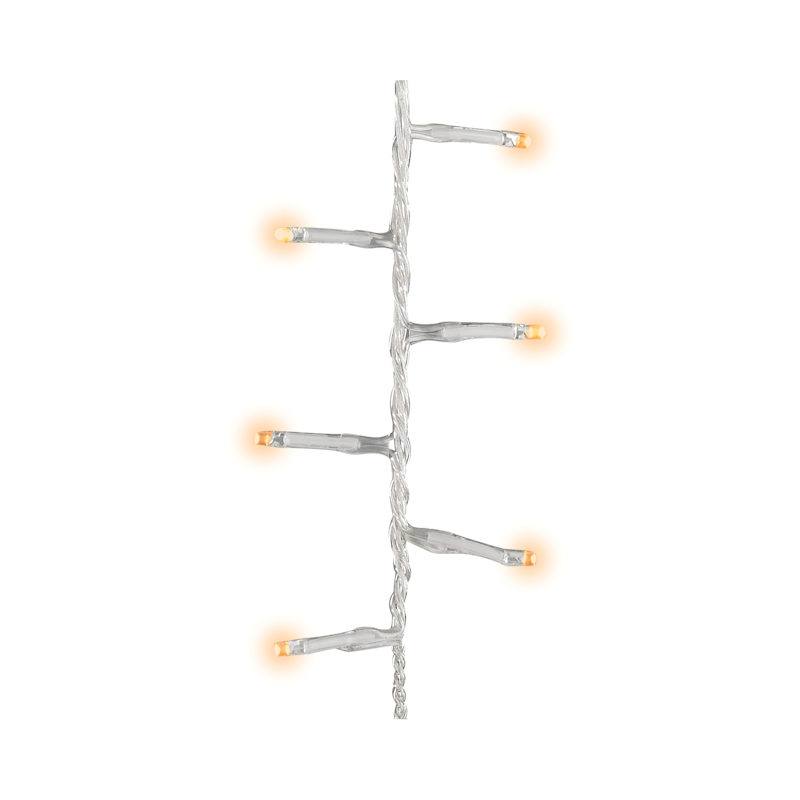 Led Compact Lichterkette 1000 Warmweisse Led Timer