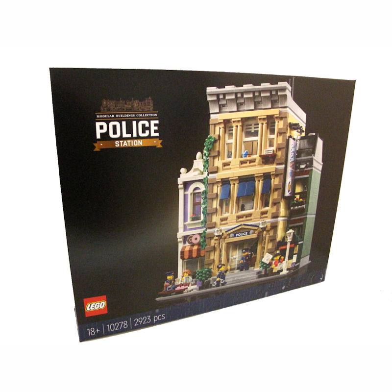 LEGO 10278 Creator Polizeistation 2923 Teile ab 18 Jahre