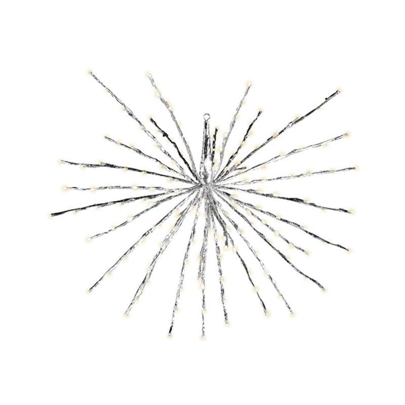 LED Polarstern 70 cm 180 warmweisse LED Aussen Stern