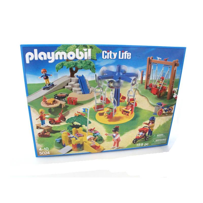 Playmobil City Life 5024 Großer Spielplatz Neu & OVP 