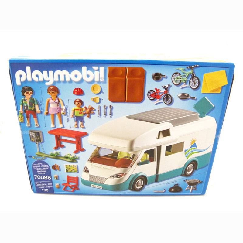 PLAYMOBIL 70088 Familien-Wohnmobil Family Fun ab 4 Jahre