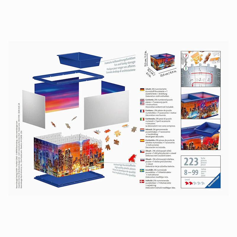 Ravensburger 3D Puzzle 11227 Box Skyline New York City