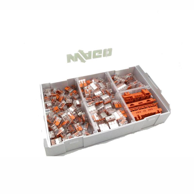 WAGO 887-952 Verbindungsklemmenset L-BOXX® Mini Box
