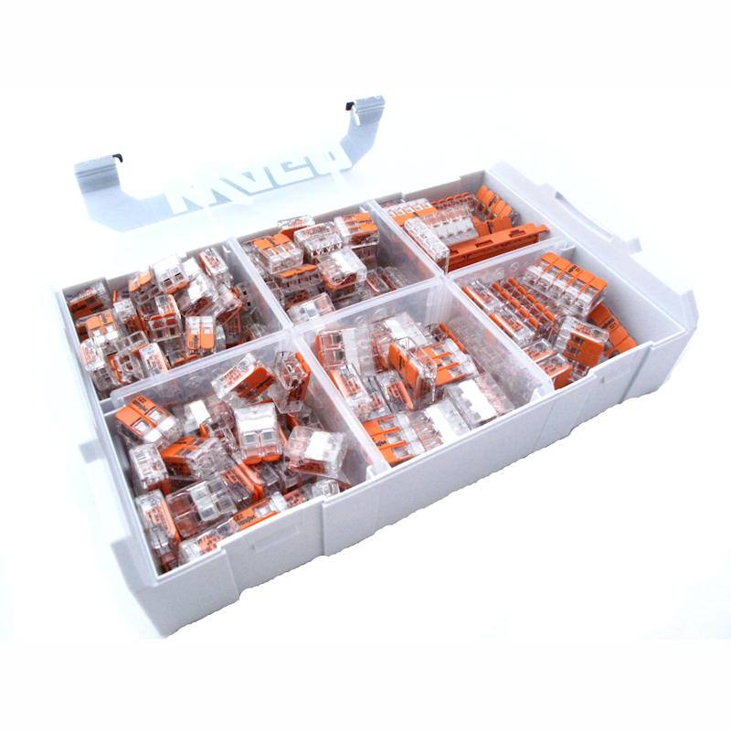WAGO 887-957 Verbindungsklemmenset L-BOXX® Mini Box