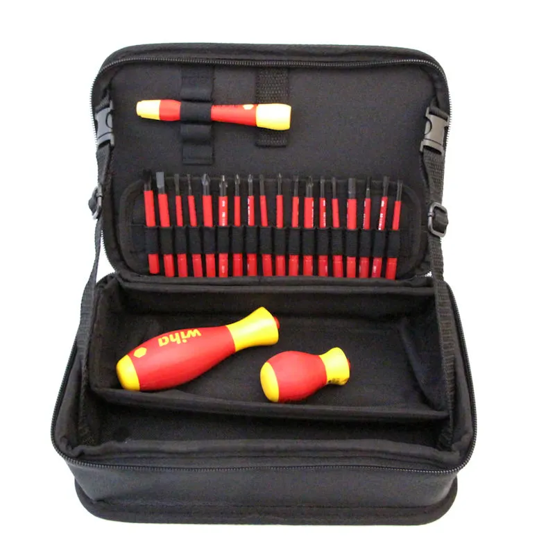 Wiha 45426 slimVario electric Werkzeug Set mit Tasche