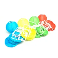 Bunte Ersatz Lampions ca. 6-7 cm...