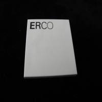 ERCO Endplatte Endkappe 79302 für die 3-Phasenschiene in Weiß 