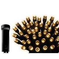 LED Batterie Lichterkette 368 wa...