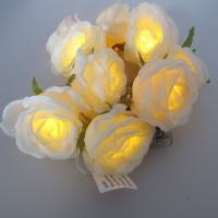 LED Batterie Lichterkette Rosen ...