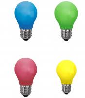 LED Bunte Dekolampen 0,5-0,8 Wat...