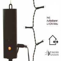 LED LI-ION Akku Twinkle Effekt L...