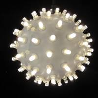 LED Lichtball 18 cm mit 74 warmw...