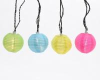 LED Lichterkette 20 LED Bunte La...