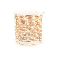 Micro LED Lichterkette 240 warmw...
