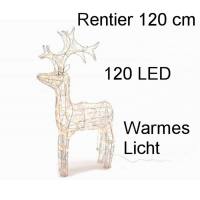 Rentier Acryl 120 cm 120 LED war...