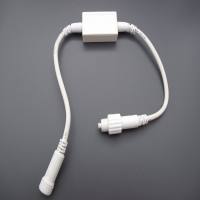 Verbinderkabel Weiss AC/DC Adpat...