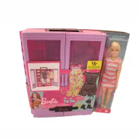 Barbie HJl66 Schrank