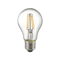 LED Filament E 27 - 4,5 Watt - klar