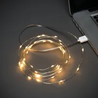 LED Lichterkette mit USB Stecker