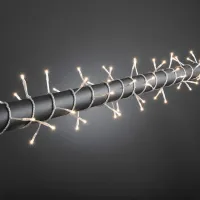 LED Lichterkette mit klarem Kabel