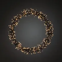 Lichtkranz 50 cm - 600 gefrostet...