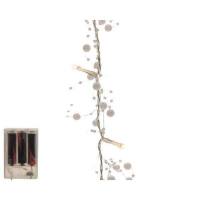 LED Batterie Lichterkette 20 war...