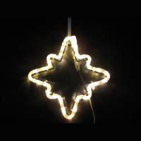LED Weihnachtsstern 26 cm