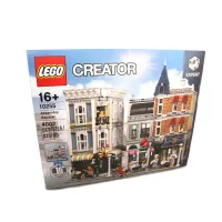 Lego Bauen mit Modulen 10255