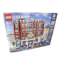 Lego Eckgarage