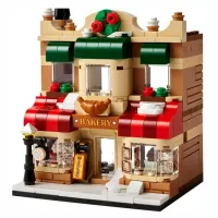LEGO 40696 Bäckerei Haus