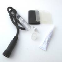 Lichtschlauch Adapter Schwarz fü...