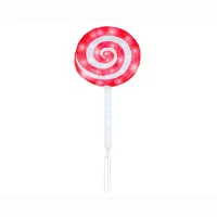 LED Acryl Lolly 75,5 cm Durchmes...