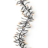 LED Cluster Lichterkette 260 cm ...