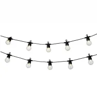 LED Solar Lichterkette 20 LED ru...