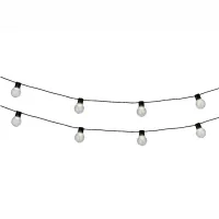 LED Biergarten Lichterkette 9,5 ...