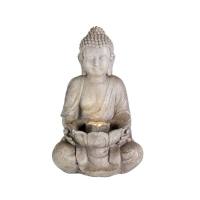 Buddha Brunnen 45 cm - Versandko...