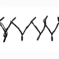 MK 019-361 LED Lichterrkette Amb...