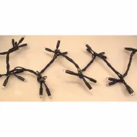 MK 019-404 LED Magic String Lite Lichterkette 230 V - 6 M schwarzes  Kabel - 144 LED - Warmweisse LED - Koppelbares System IP 67 MK 019-404 LED Magic String Lite...