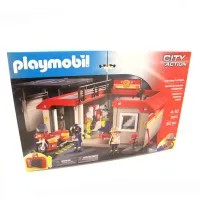 Playmobil Feuerwehrstation