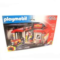 PLAYMOBIL 5663 - Mitnehm-Feuerwe...