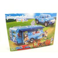 PLAYMOBIL 9502 Family Fun Pick-U...
